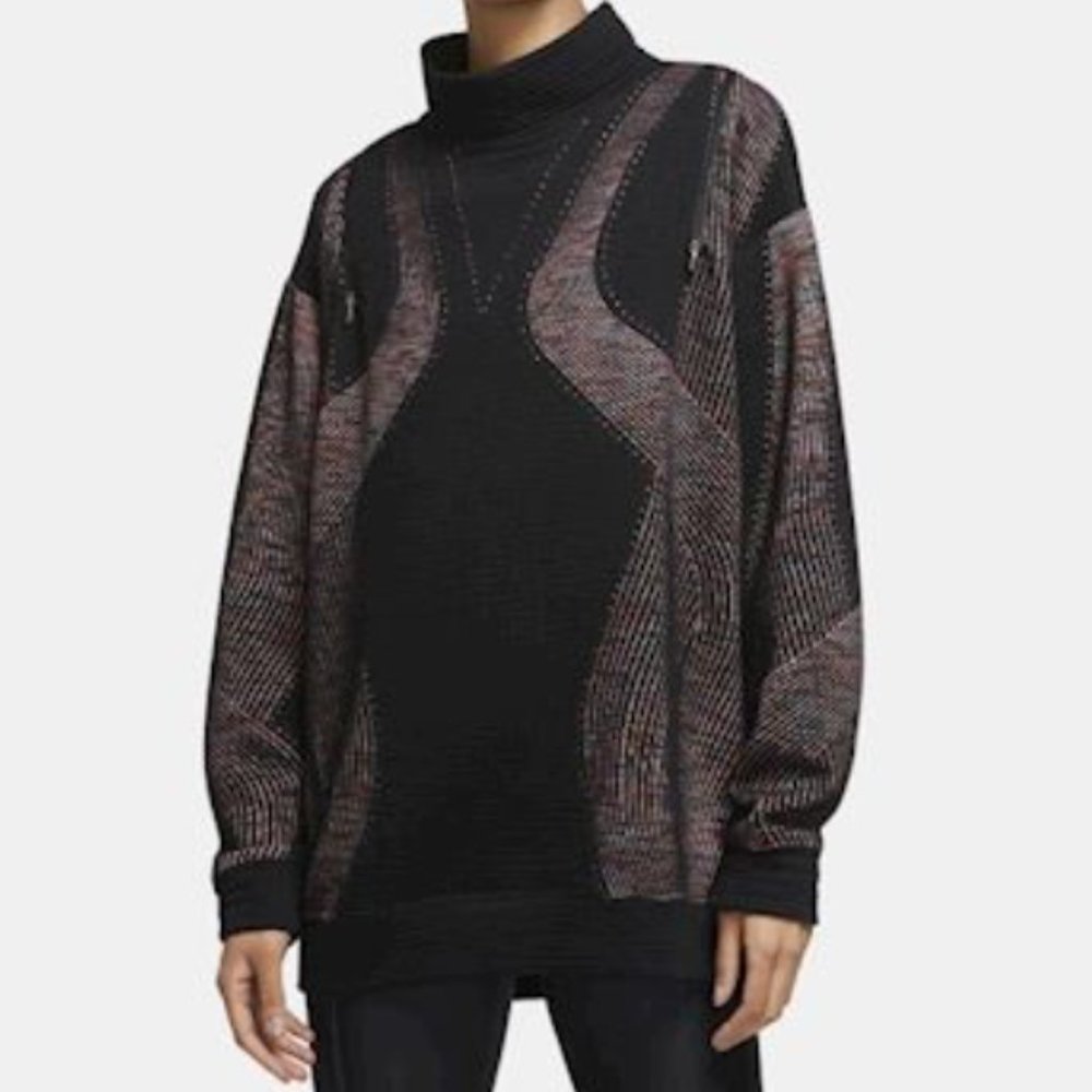 Nike Oversized Sweatshirt City Ready Zippers